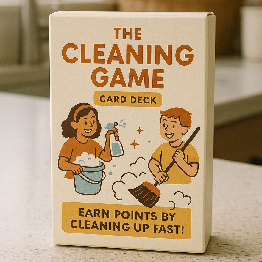 The Cleaning Game Card Deck