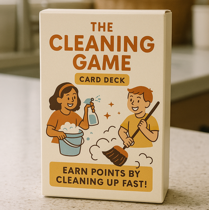 The Cleaning Game Card Deck