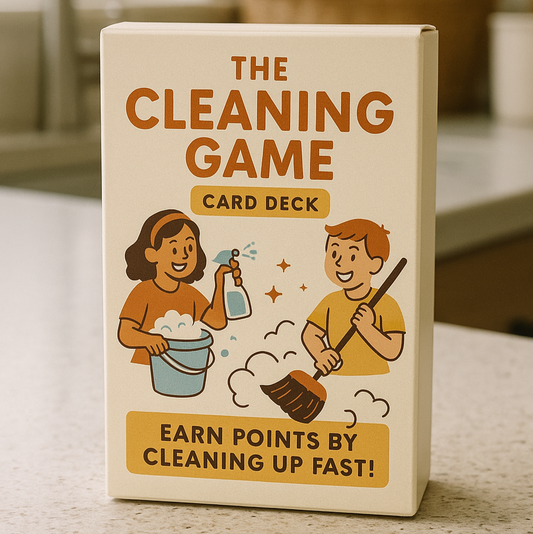 The Cleaning Game Card Deck